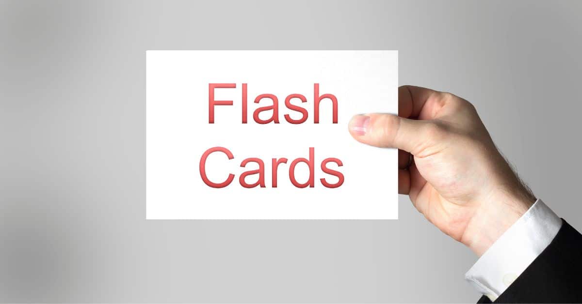 Flash Cards